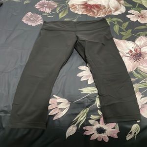 Lululemon Capris size 12